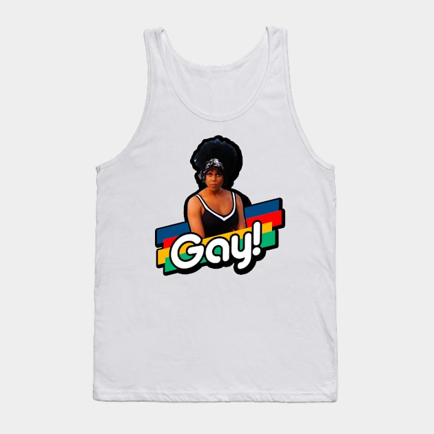 RuPaul Is Gay! Tank Top by brettwhite